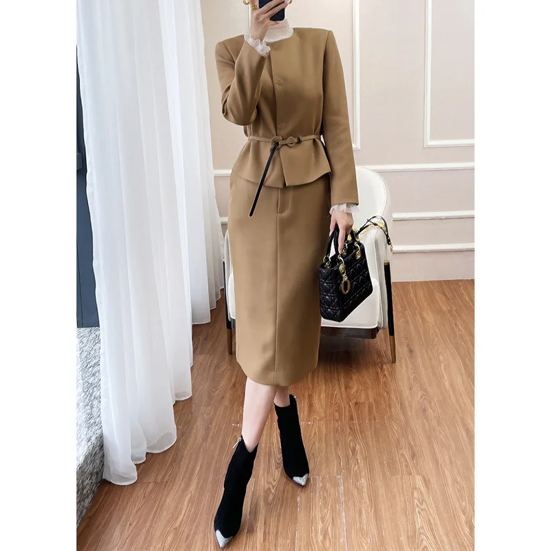 Женский шерстяной пиджак - Фотография_2