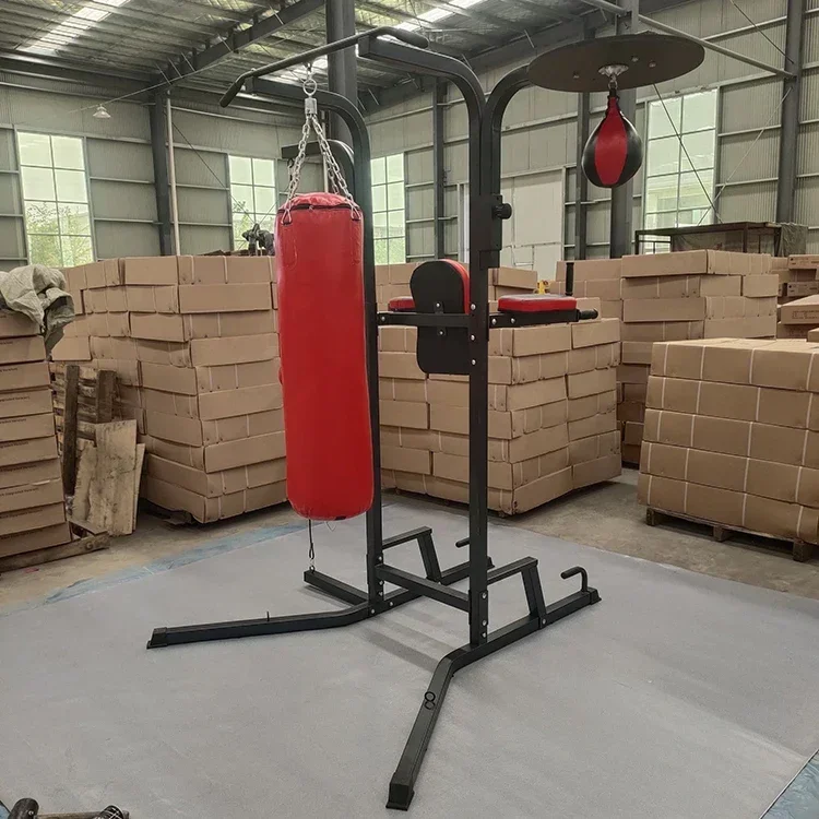 Стальная тяжелая подставка для боксерской груши - Фотография_5