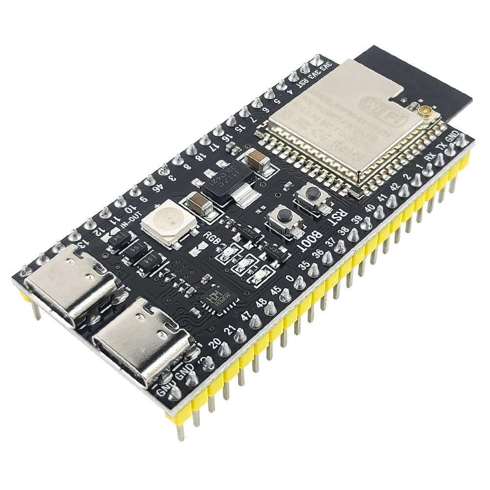 Макетная плата esp32 s3 с комплектом адаптера расширения ipex 2 - Фотография_4