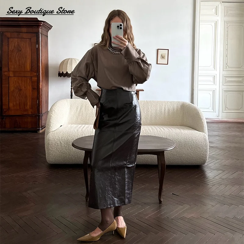 Куртка из искусственной кожи - Фотография_3