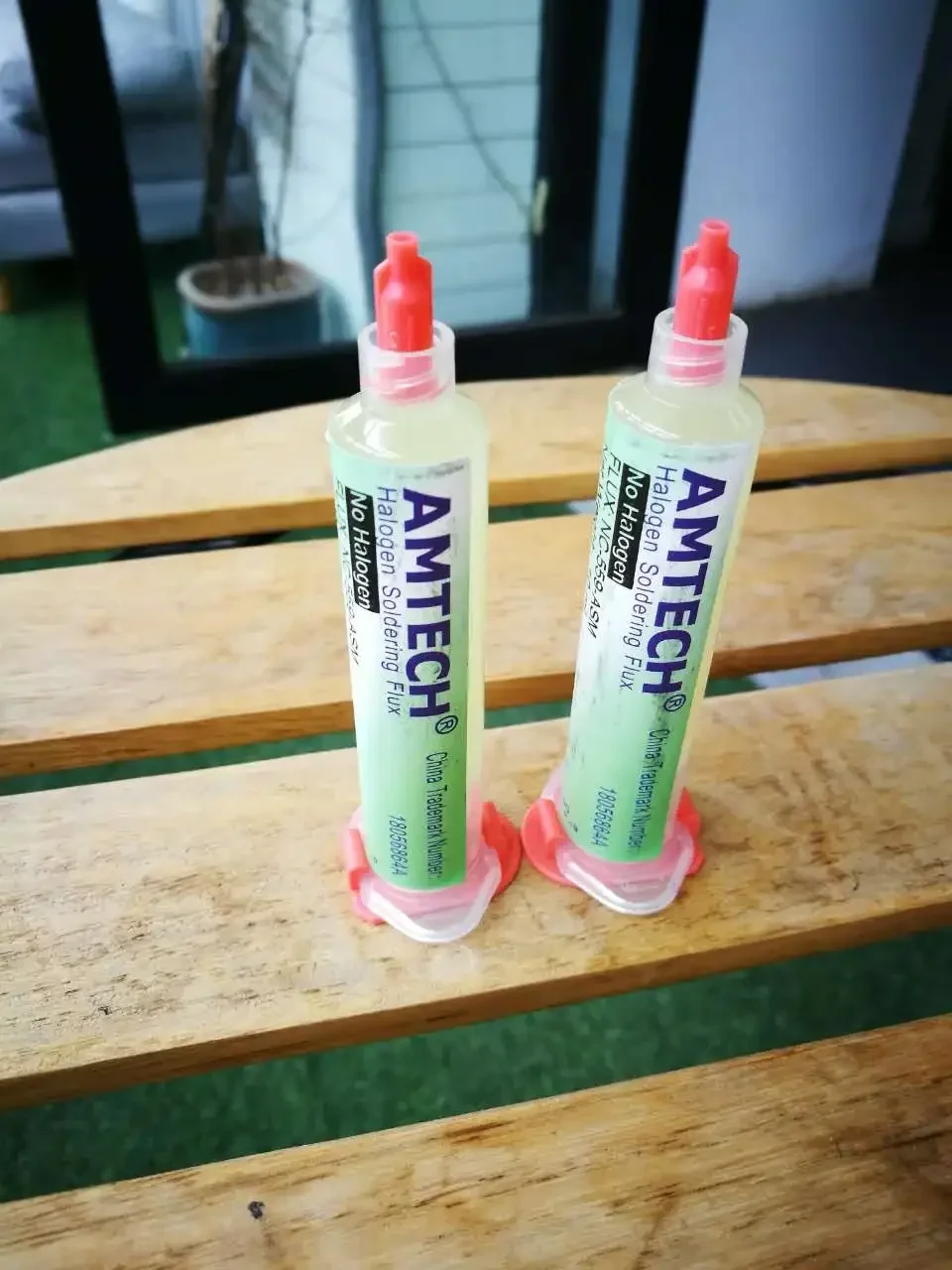 Паяльная паста, 100% оригинал amtech nc-559-asm bga pcb - Фотография_3