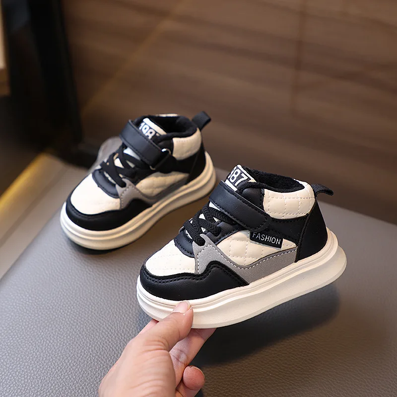 Детская зимняя теплая обувь для досок - Фотография_2