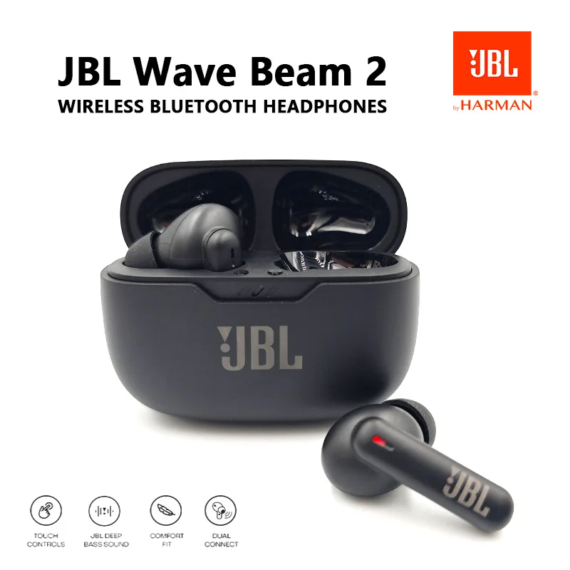 Jbl wave beam2 tws беспроводные - Фотография_4