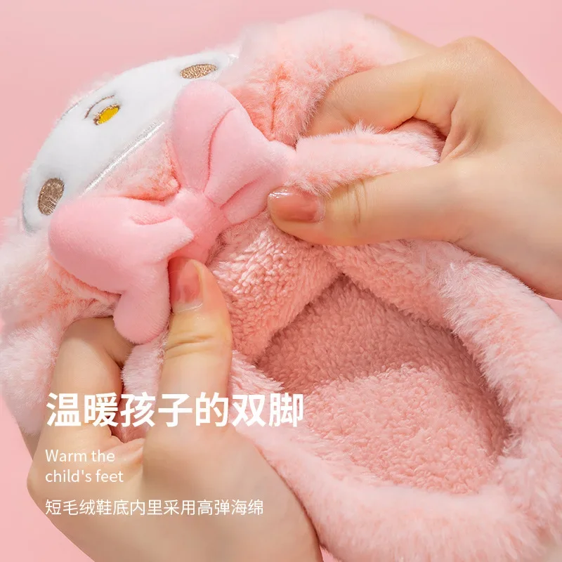 Новые хлопковые тапочки sanrio melody - Фотография_2