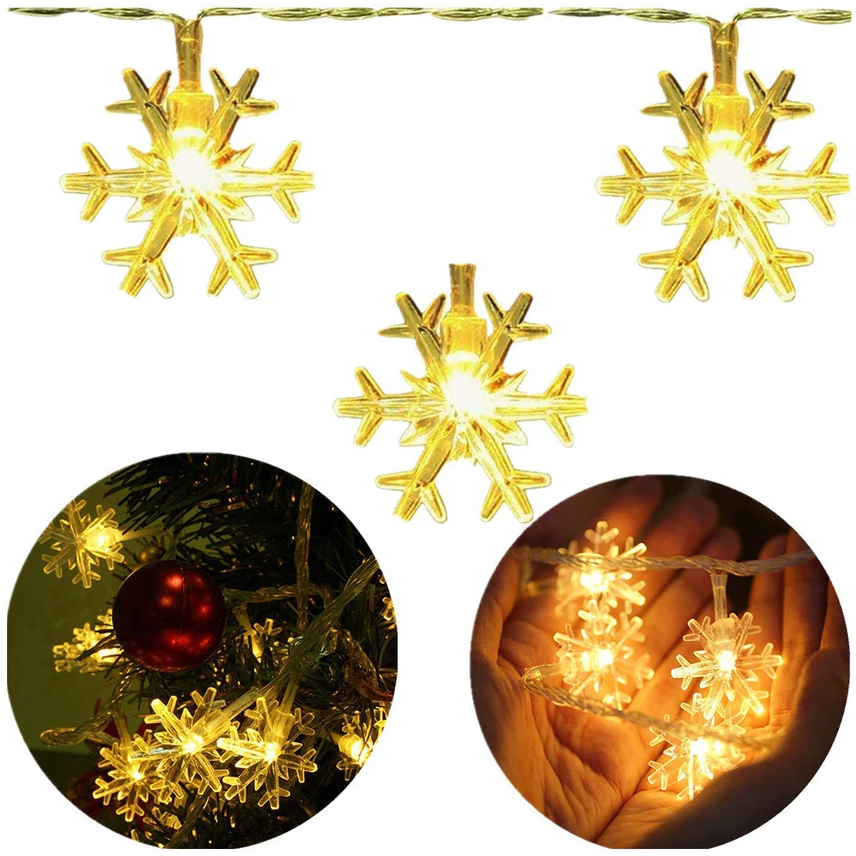 20 leds рождественские фонари эксплуатация - Фотография_3