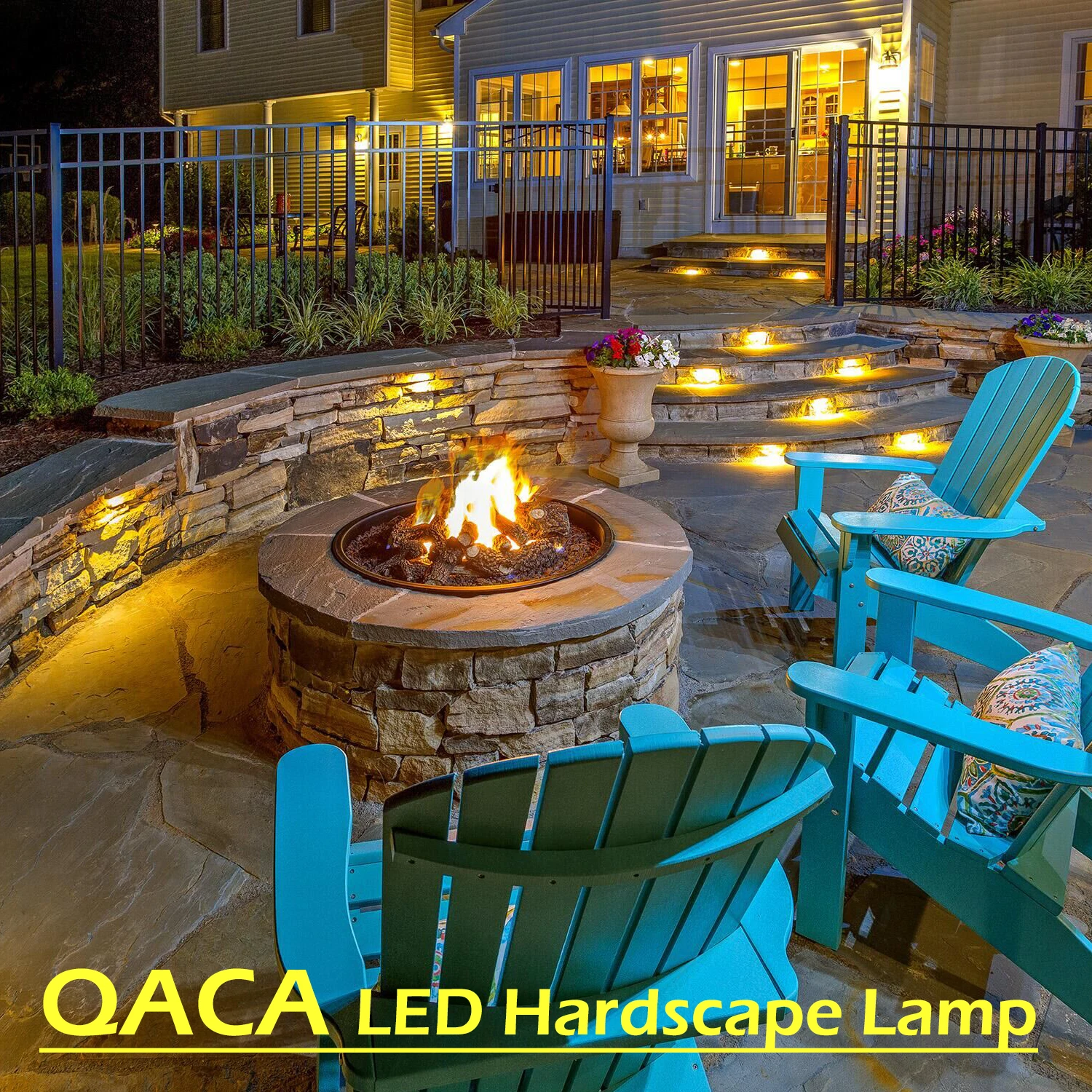 7-дюймовые светодиодные светильники hardscape - Фотография_2