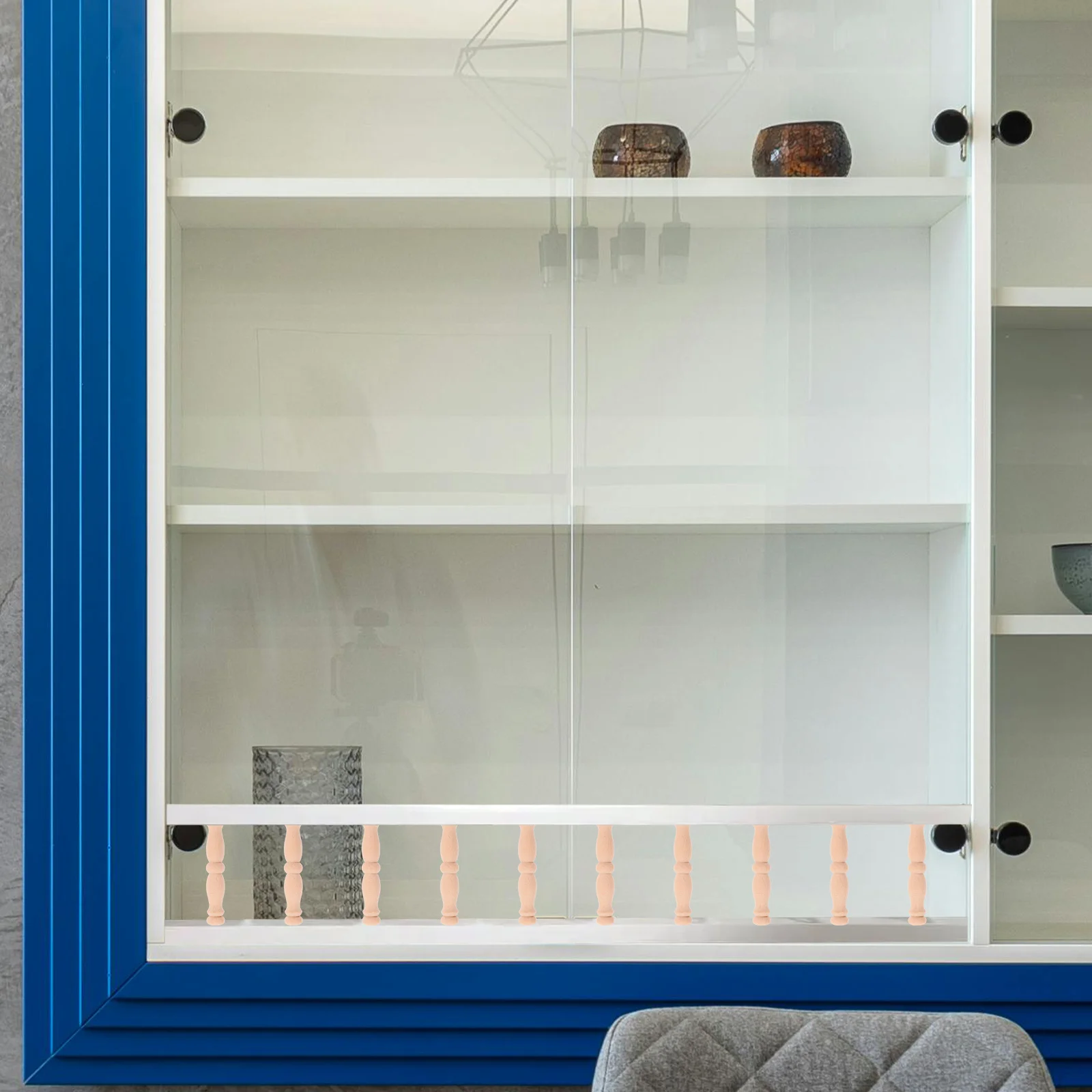 Незавершенные шпиндели из массива дерева - Фотография_3