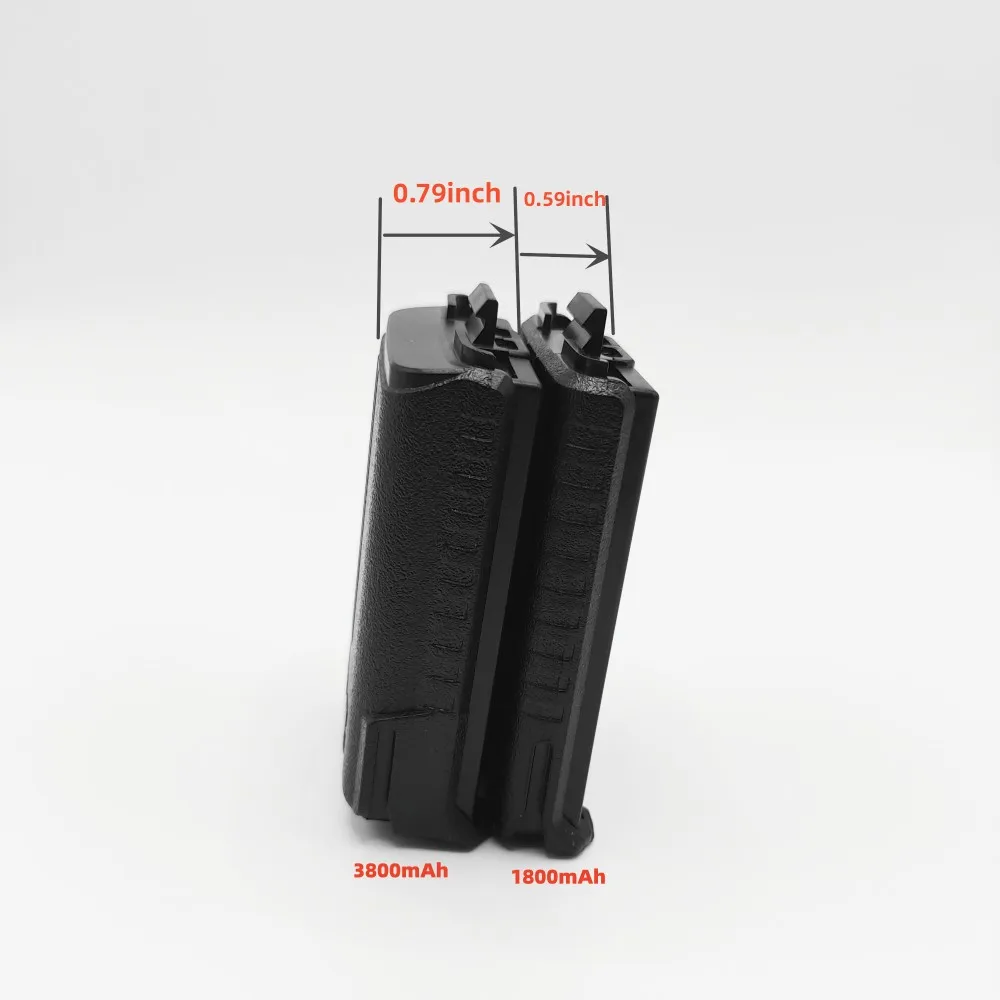 Аккумулятор baofeng usb 3800 мач для портативной рации - Фотография_3