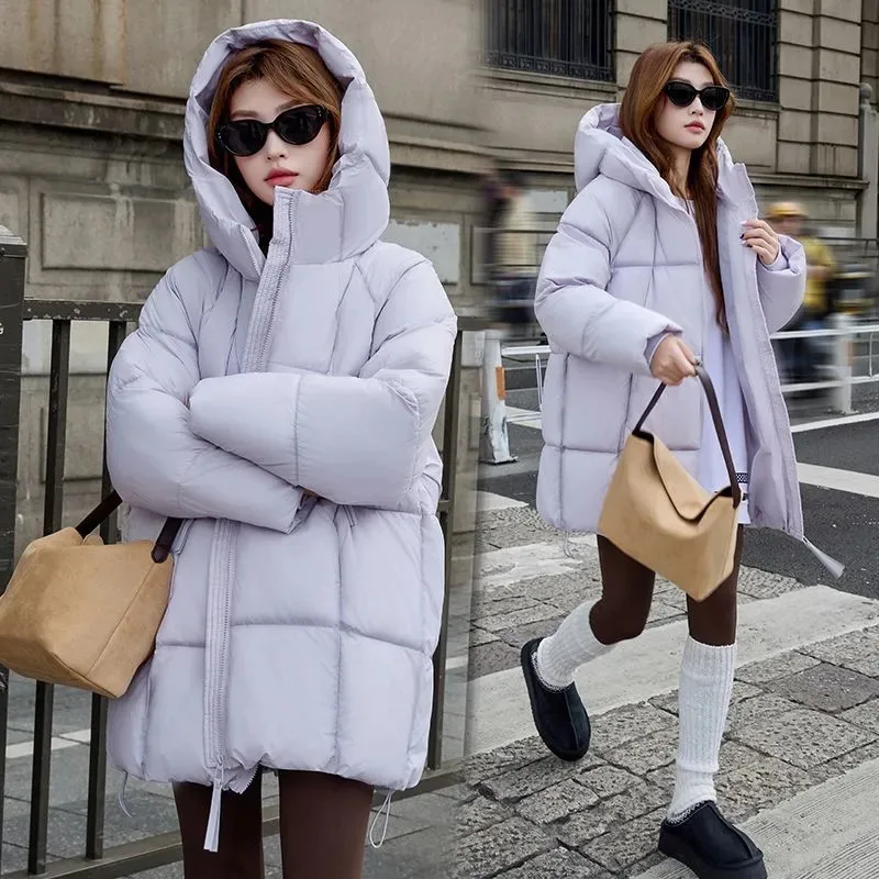 Зимнее новое пуховое пальто - Фотография_5