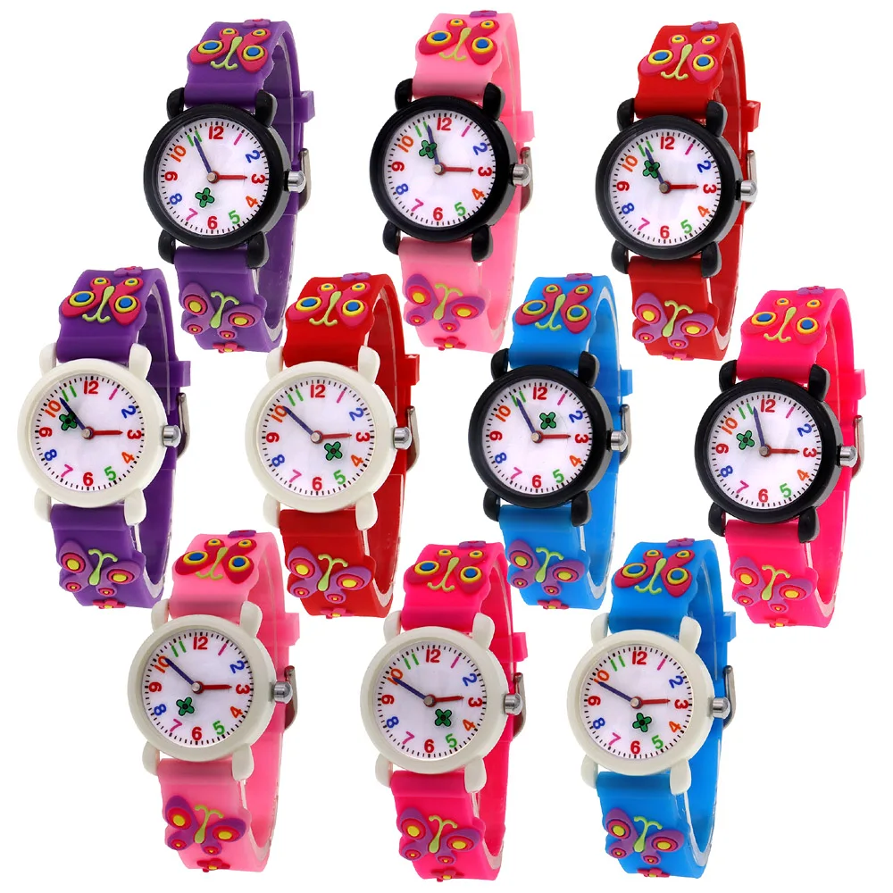 10pcs girls boys watches watch - Фотография_3