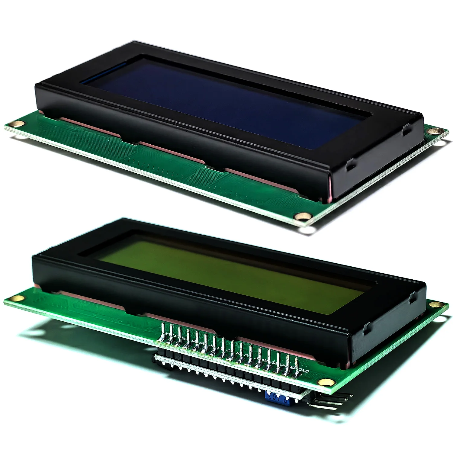 Модуль жк-дисплея 20x4 символов - Фотография_4