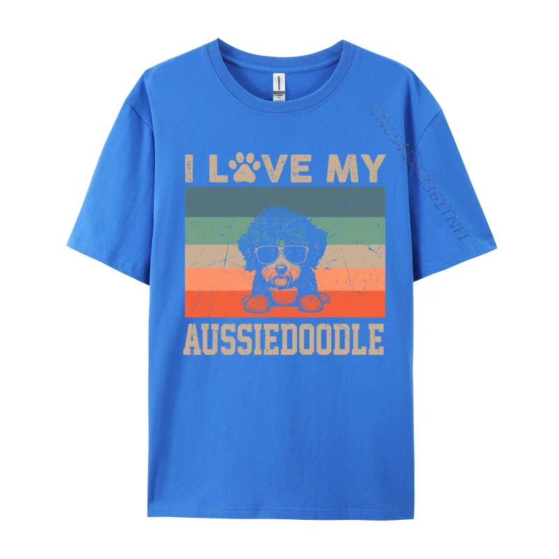 I love my aussiedoodle cool dog - Фотография_2