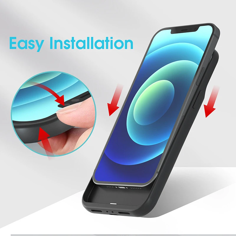 Чехол-зарядное устройство power bank для iphone 6 - Фотография_4