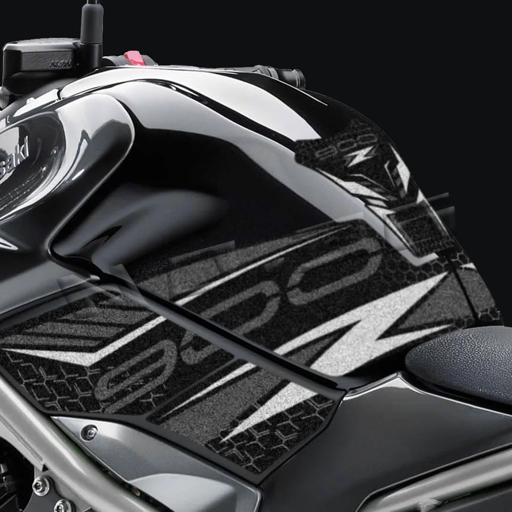 Для z900 z900 2017-23 3 м мотоциклетная противоскользящая накладка на бак - Фотография_6