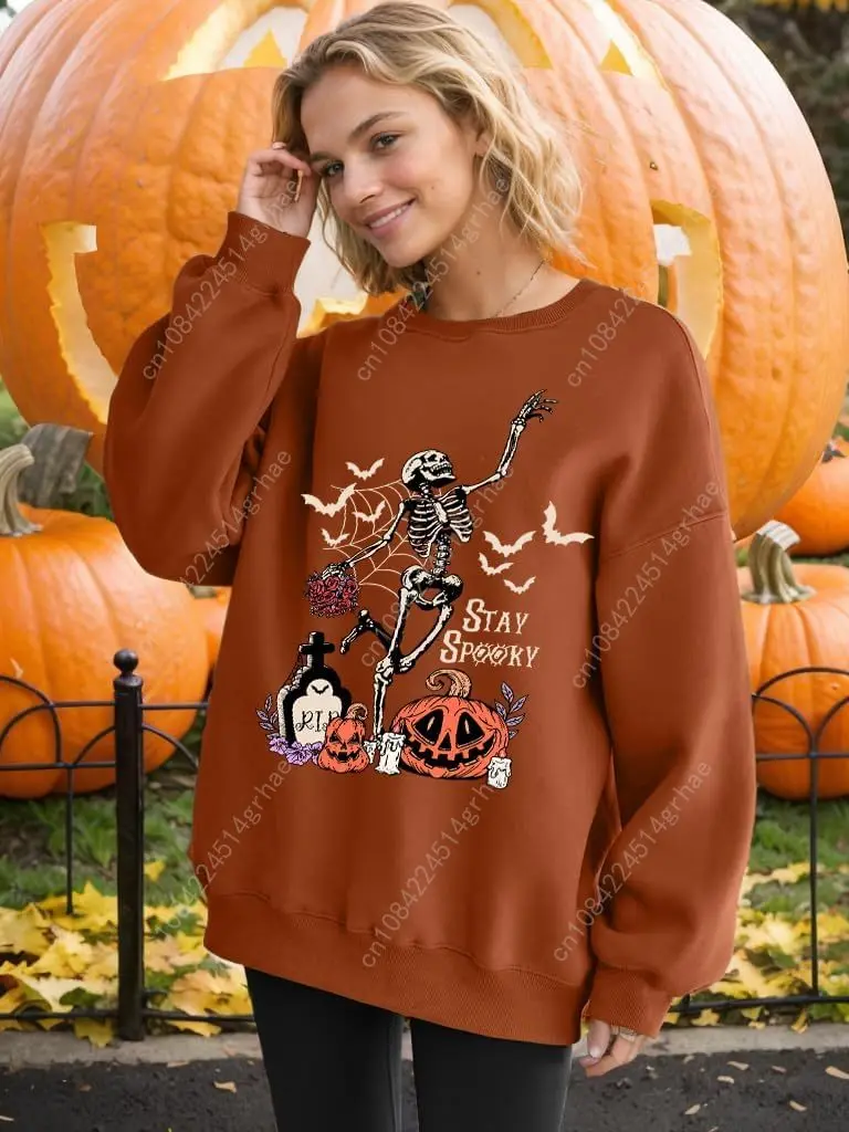Толстовка на хэллоуин для женщин - Фотография_6