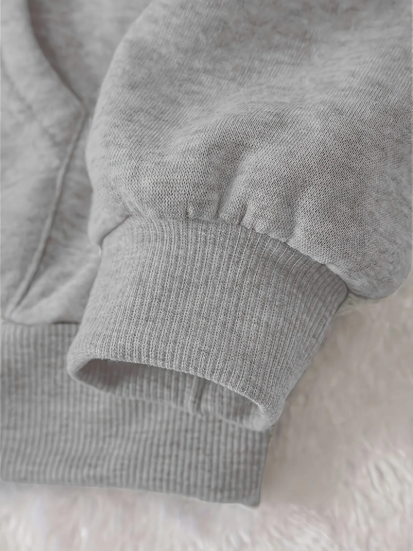 Женская толстовка свободного покроя new york u.s.a. с надписями - Фотография_3