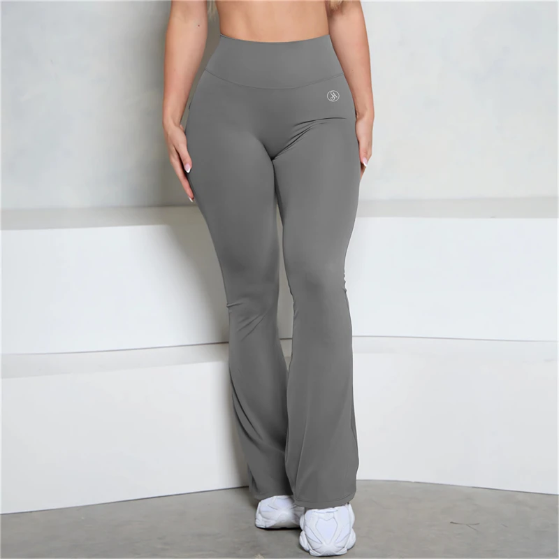 Брюки allure the brand pocket flare - Фотография_2