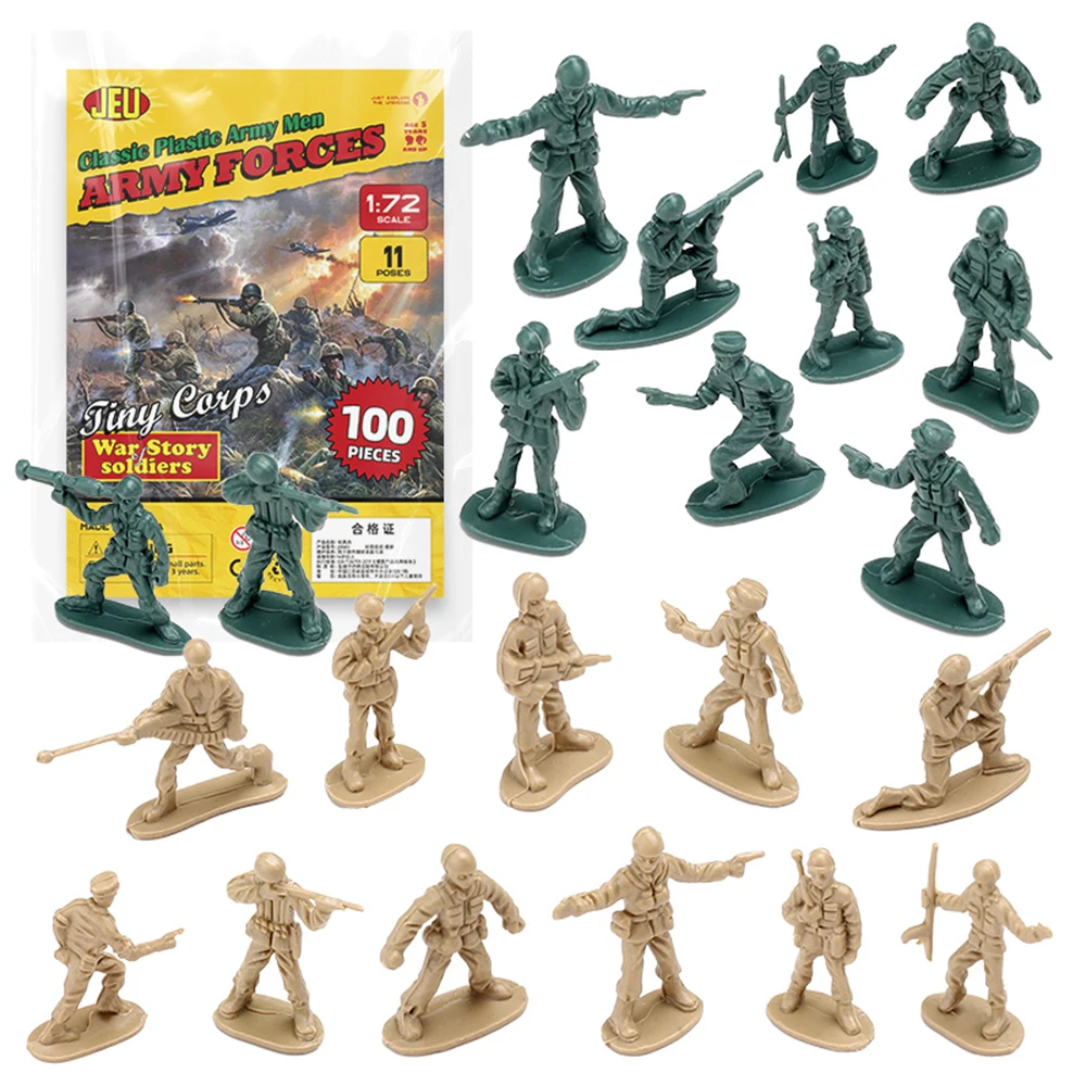 Viikondo army men toy soldier 1/72