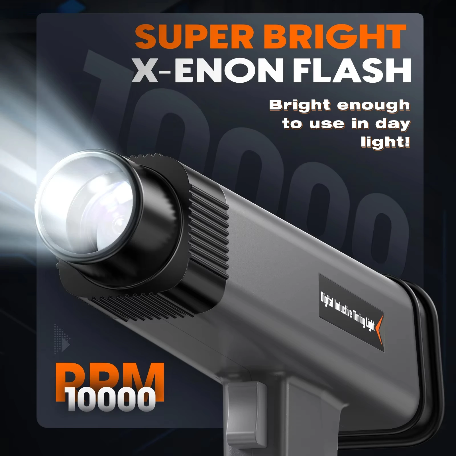 Kzyee kt60 автомобильный цифровой светильник синхронизации двигателя - Фотография_5