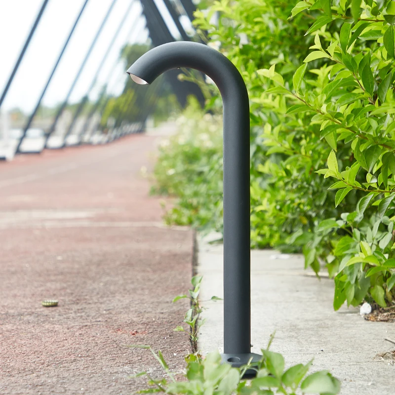 40 см уличный садовый столб