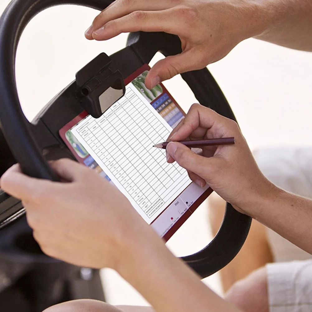 Карточки для гольфа с принтом - Фотография_2