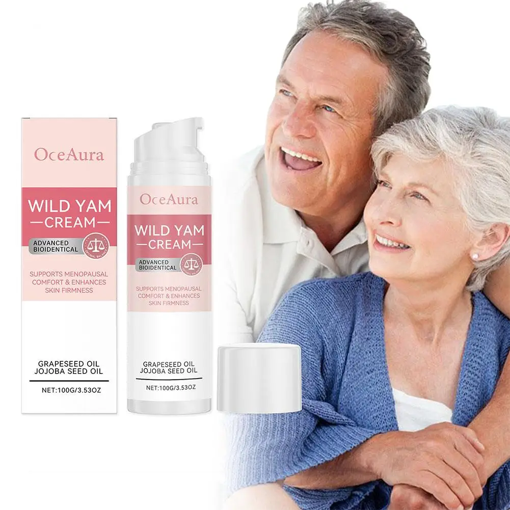 Крем wild yam для баланса гормона - Фотография_6