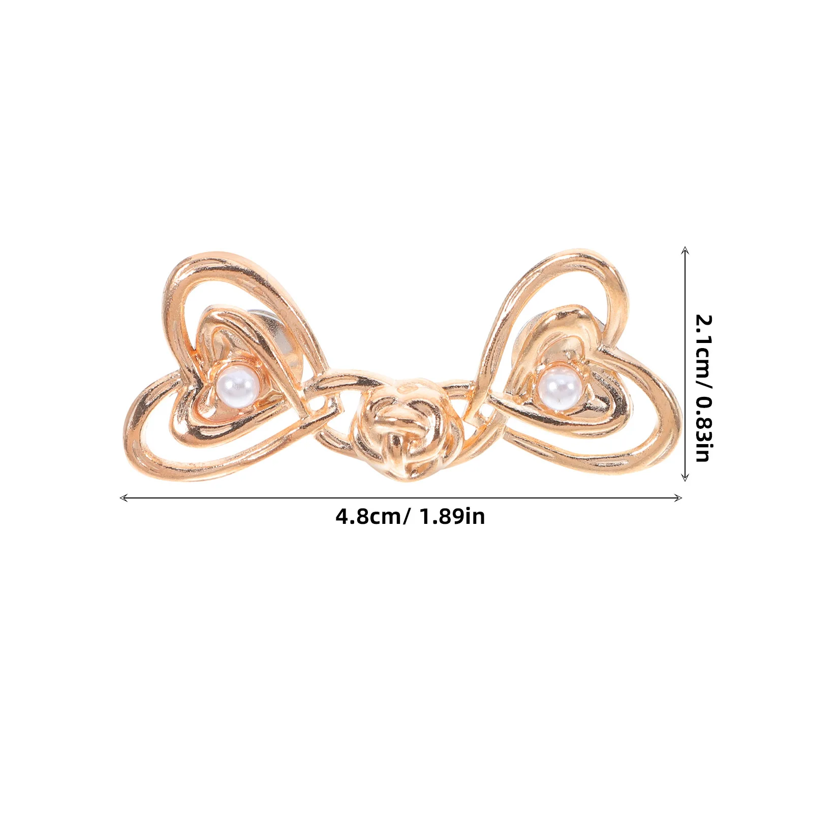Пряжка на талию в форме сердца - Фотография_5