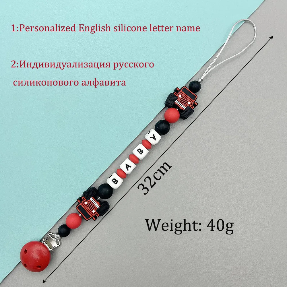Персонализированные зажимы с английским - Фотография_6