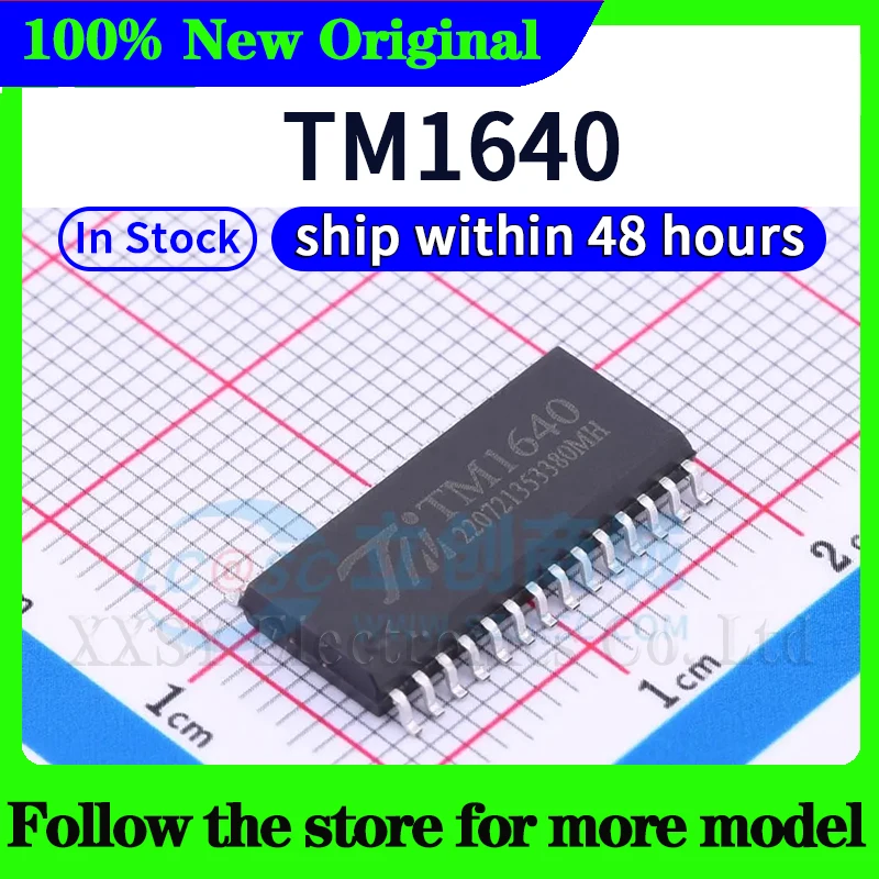 Tm1640 tm1638 tm1628a tm1621c tm2314 - Фотография_2