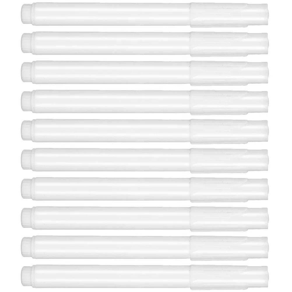 Белые жидкие меловые маркеры - Фотография_2