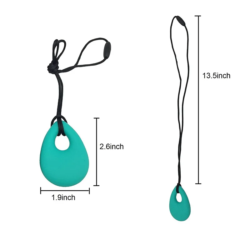 Силиконовый жевательный кулон - Фотография_4