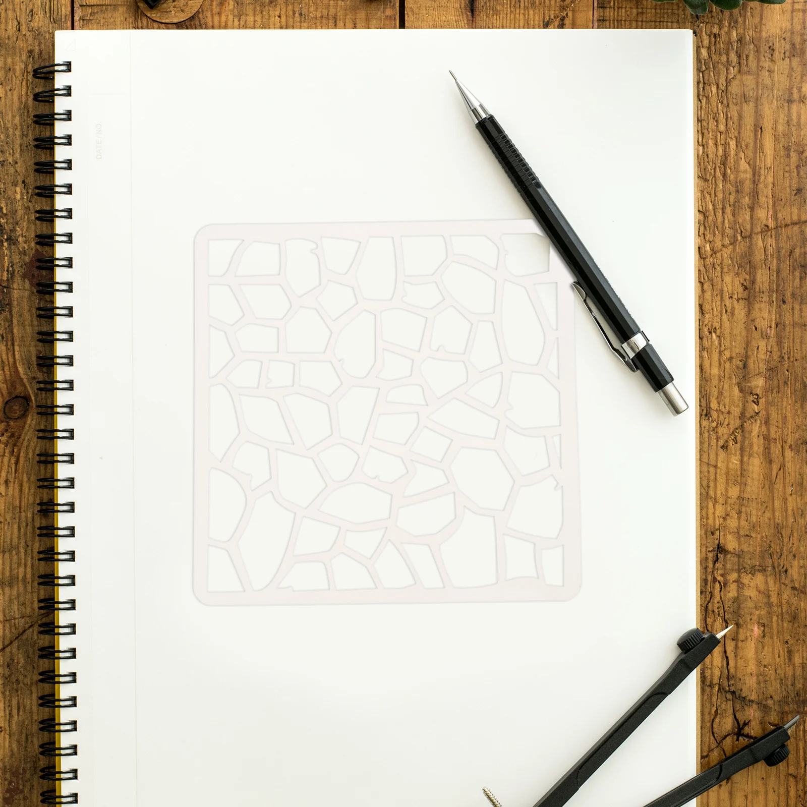 Геометрические трафареты - Фотография_3