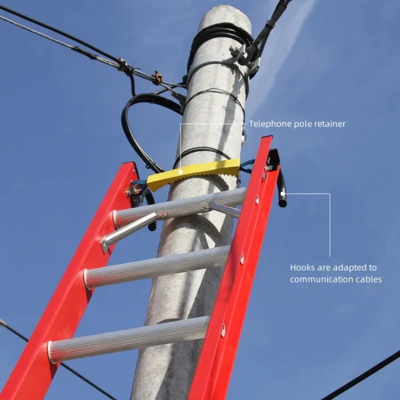 Прямые продажи с фабрики из 2-х комбинированных стремян из frp