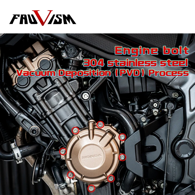 Винты двигателя для honda cbr650r cb650r - Фотография_3