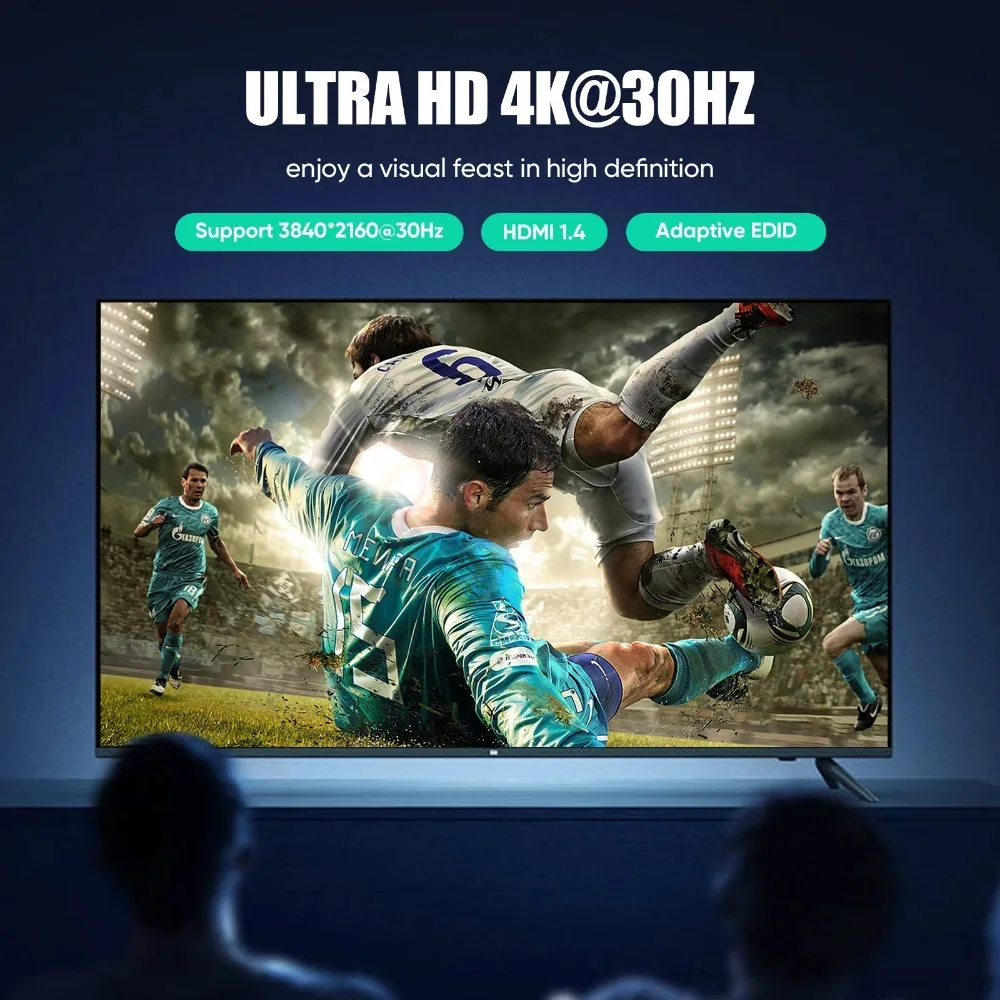 4k @ 30 гц 8-портовый kvm-переключатель - Фотография_5