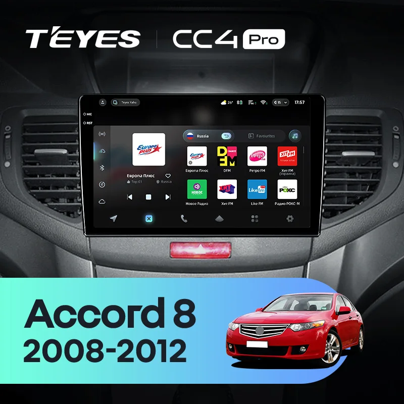 Teyes тиайс cc4 pro штатная магнитола - Фотография_2