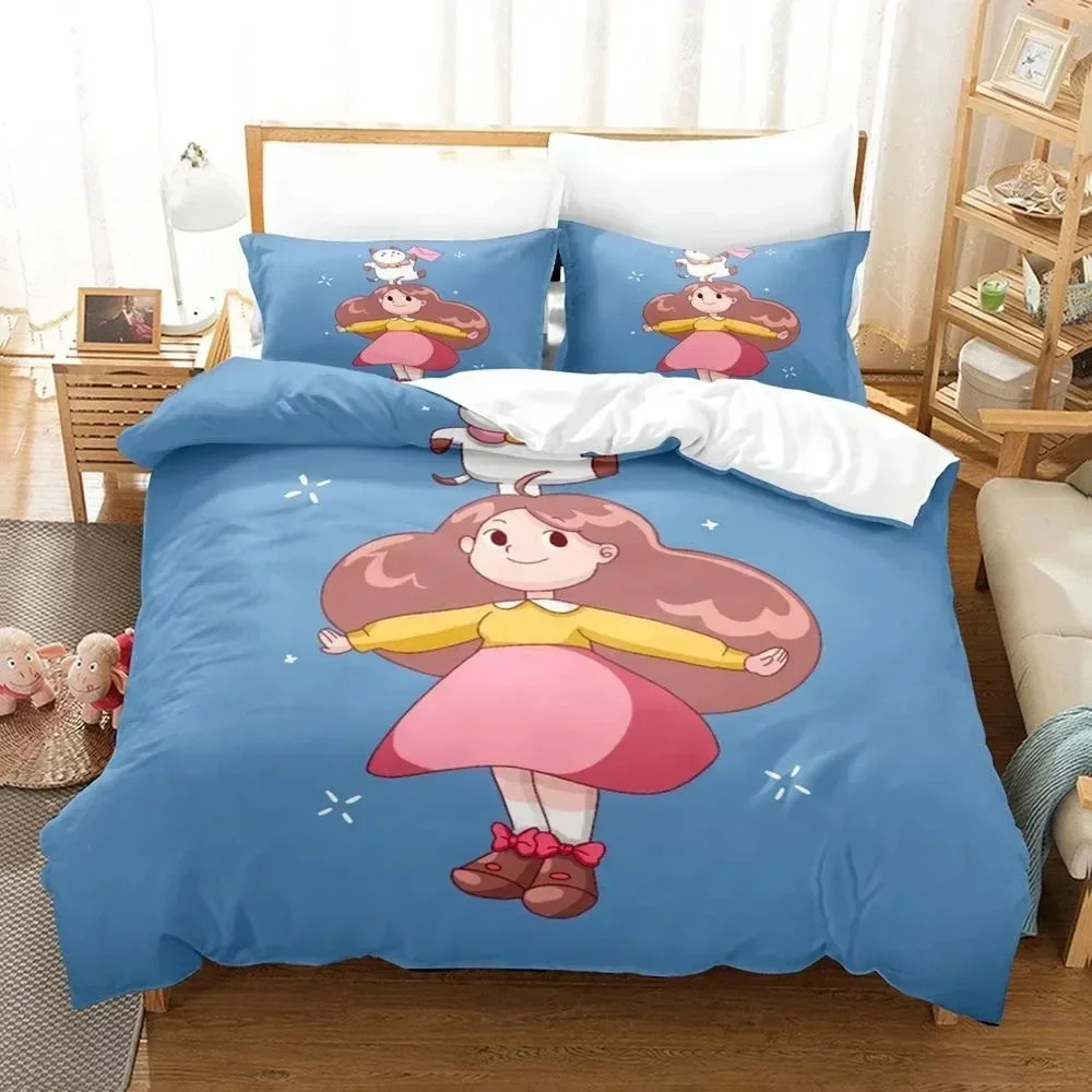 3d аниме bee and puppycat печатный - Фотография_6