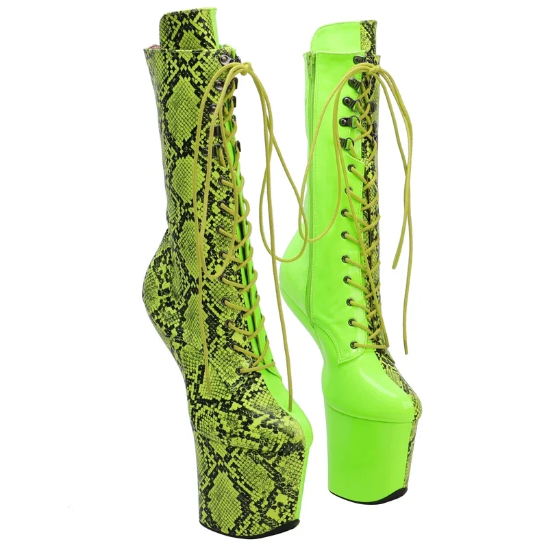 Leecabe green snake pu mix