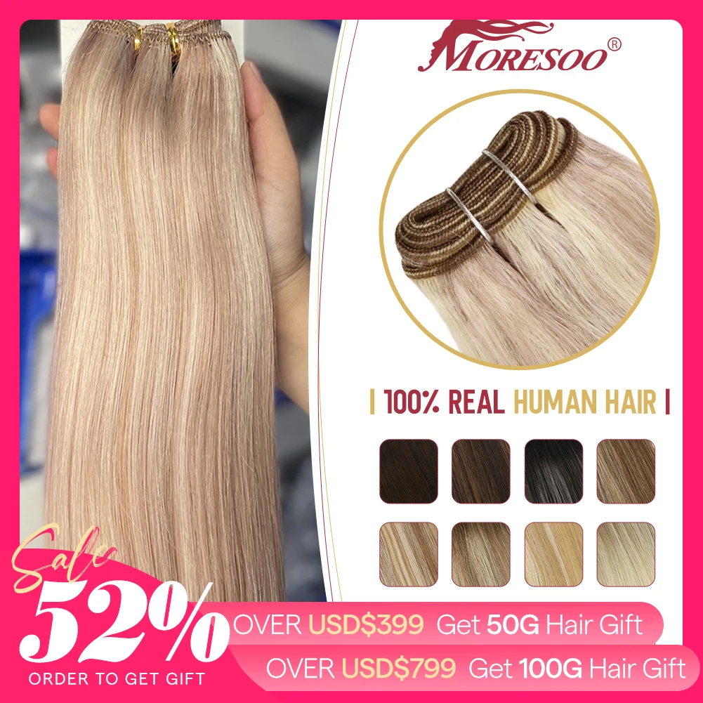 Moresoo пришить наращивание волос