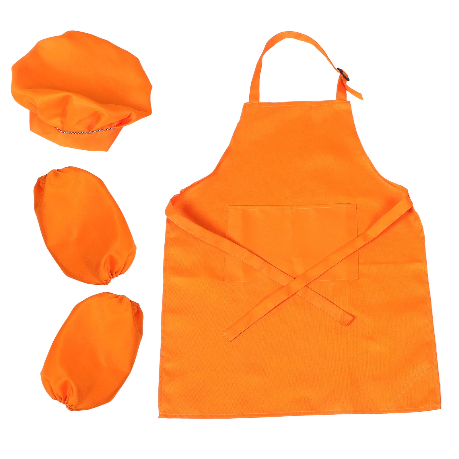 Детский фартук с рукавами - Фотография_3