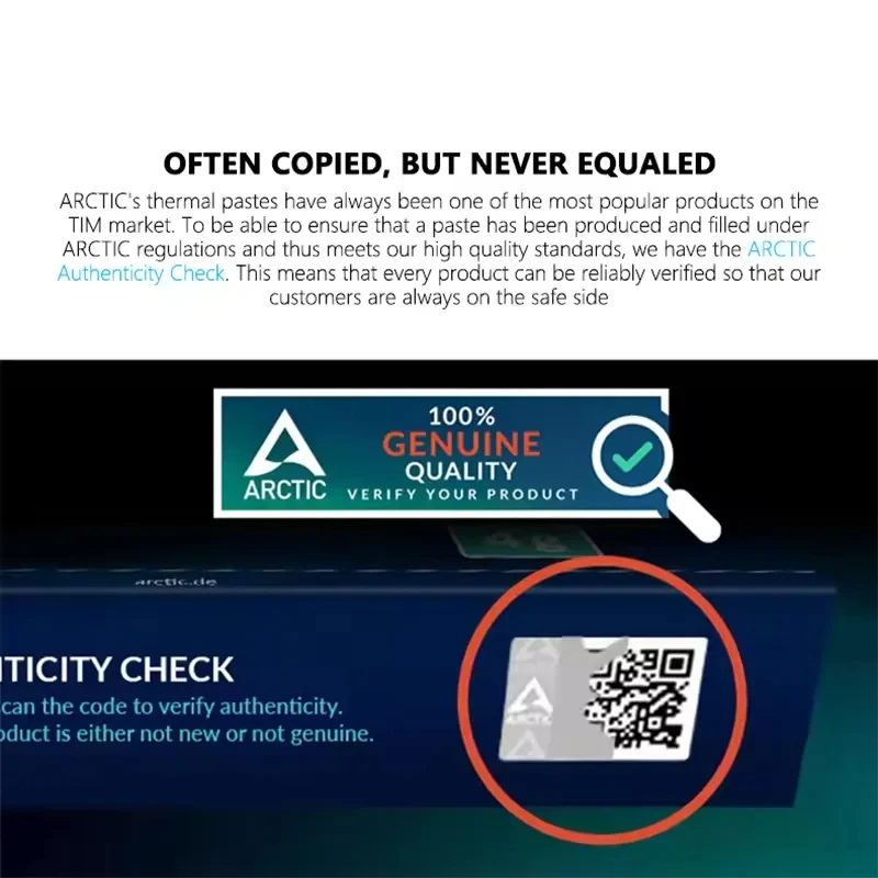 Термопаста arctic mx4 8 - Фотография_3