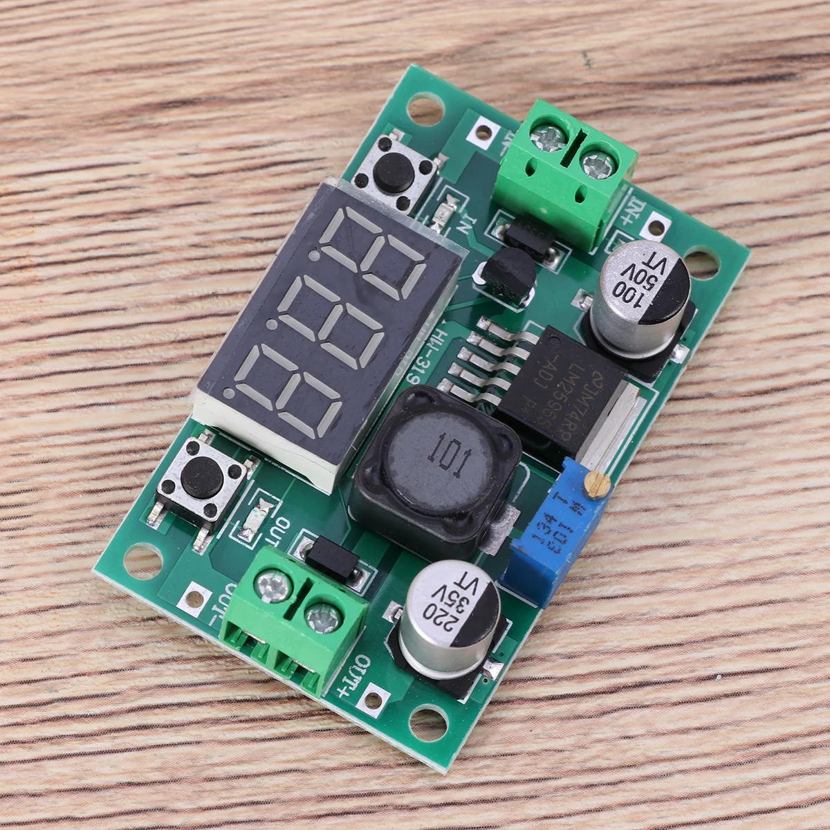 Модуль регулируемого регулятора напряжения постоянного тока 1