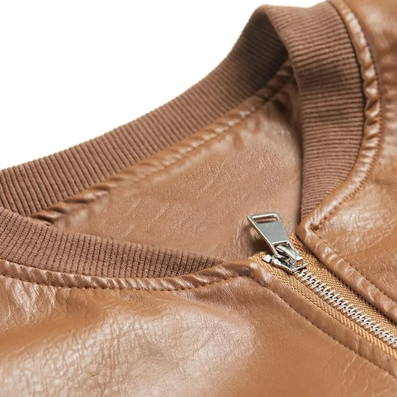 6xlfashio женская кожаная куртка - Фотография_6