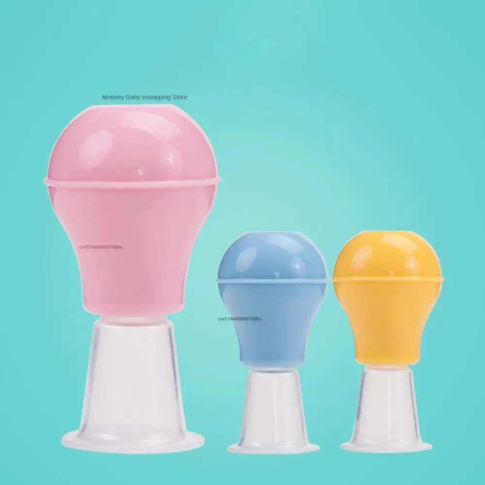 Синий силиконовый корректор сосков для беременных и послеродовых женщин - Фотография_2