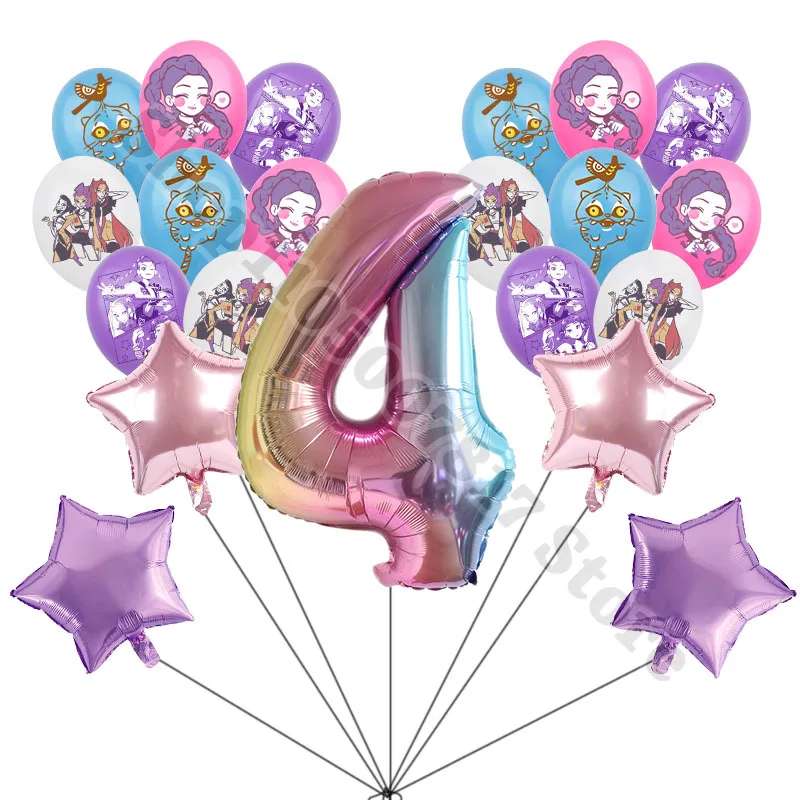 Kpop охотники на демонов - Фотография_4