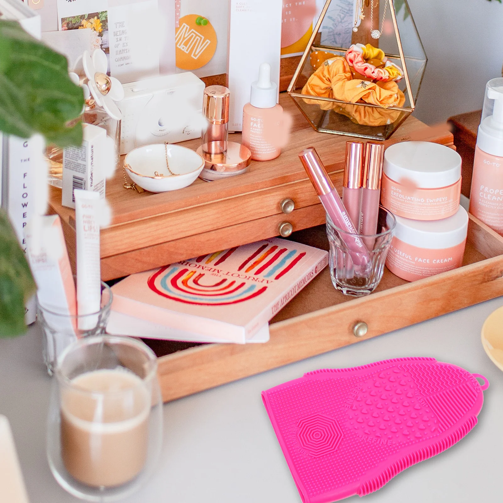 Силиконовая подушечка для чистки кистей - Фотография_6