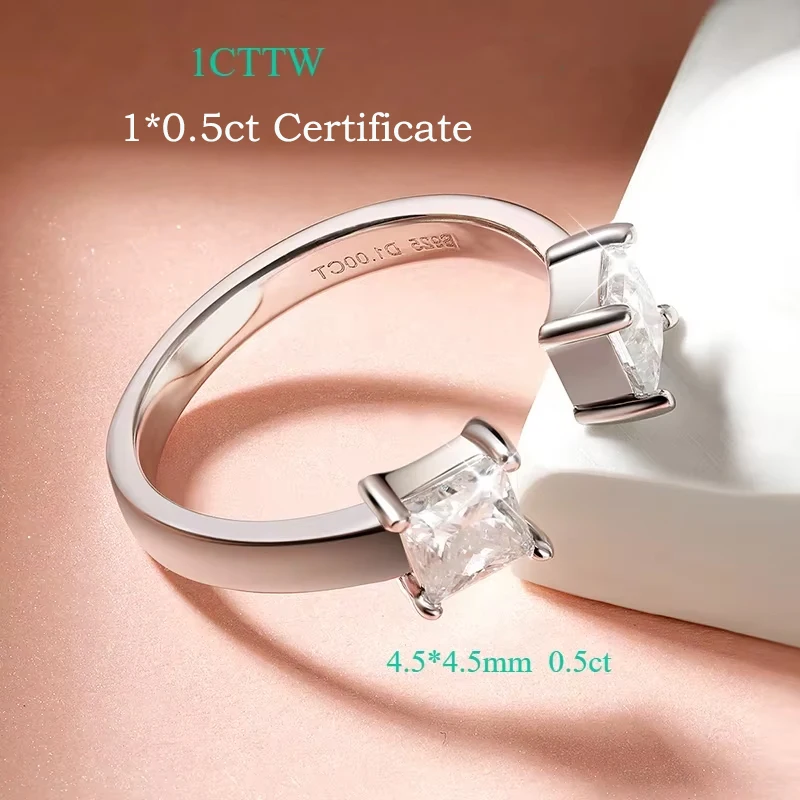 Smyoue 1cttw 4,5 мм - Фотография_2