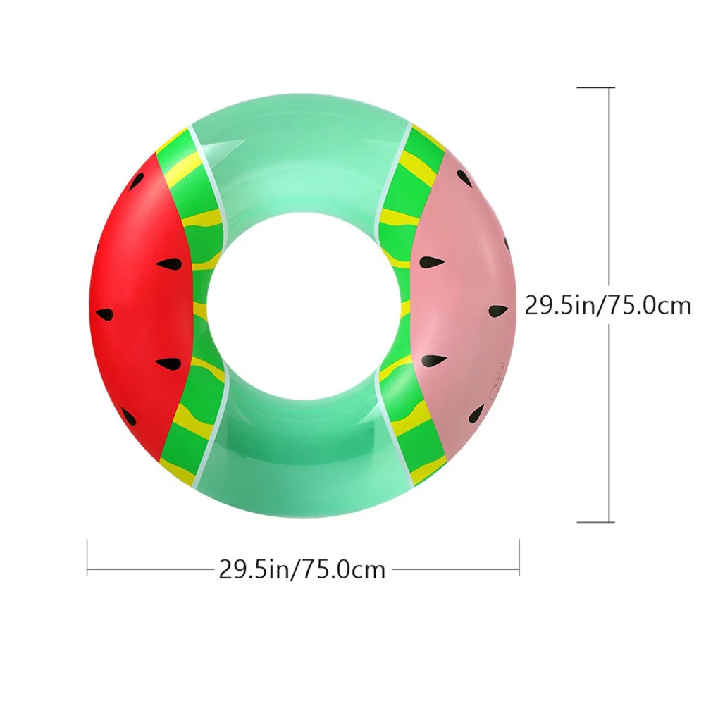 Плавающее кольцо для плавания с арбузом для взрослых - Фотография_4