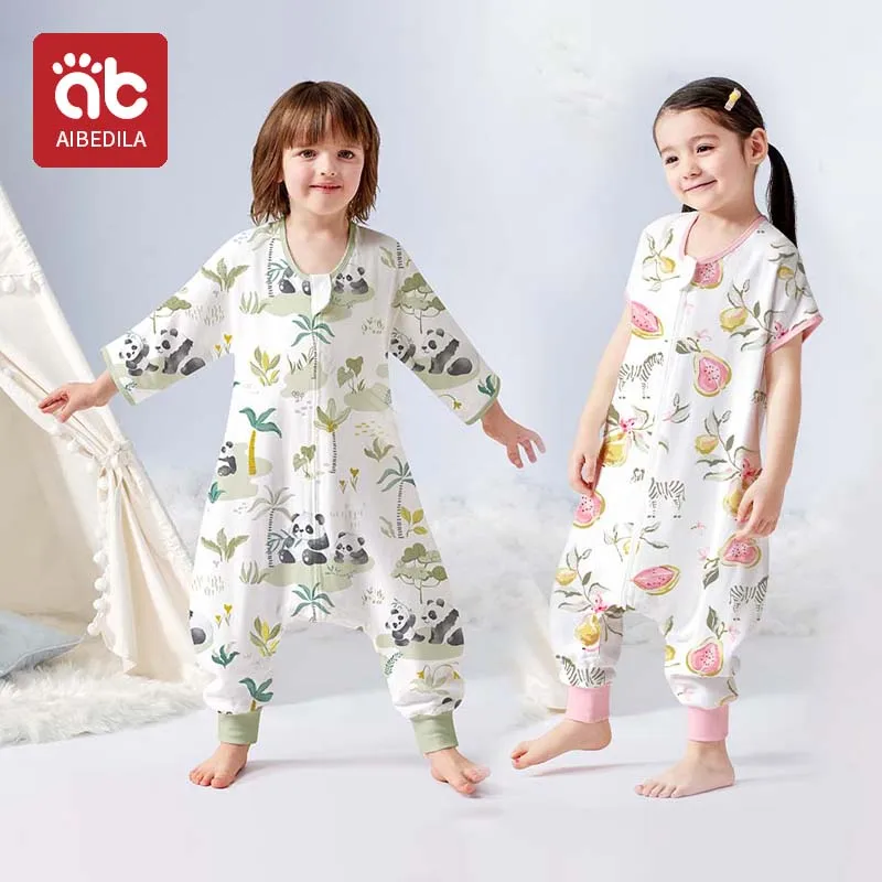 Aibedila детский спальный мешок для детей 0-7 лет