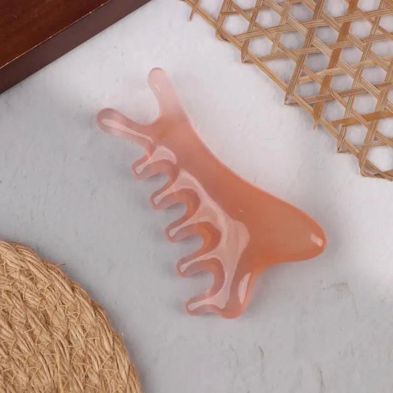 Массажная расческа с меридианом тела - Фотография_4